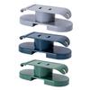 Angoily 3pcs Strong Cord Organizer Power Cable Socket Stand Wire Holder Cable Bracket Wall-mounted Clamp view 1