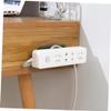 Angoily 3pcs Strong Cord Organizer Power Cable Socket Stand Wire Holder Cable Bracket Wall-mounted Clamp view 3