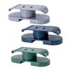 Angoily 6pcs Self-adhesive Holder Wall-mounted Cable Organizer for Clean Home Spaces Material Easy Installation Deep view 1