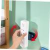 Angoily 6pcs Self-adhesive Holder Wall-mounted Cable Organizer for Clean Home Spaces Material Easy Installation Deep view 2