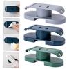 Angoily 6pcs Self-adhesive Holder Wall-mounted Cable Organizer for Clean Home Spaces Material Easy Installation Deep view 3