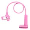 Angoily Double Clip Mobile Phone Holder with Spiral Base Versatile Tablet Stand for Desk Bed and Office Use Creative Design for Smartphones and Tablets view 1