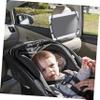 Angoily Car Headrest Tablet Stand Adjustable Backseat Tablet Holder for Easy Use Lightweight and Firmly Fixed Mount for Rear Seat Entertainment view 3