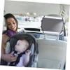 Angoily Car Headrest Tablet Stand Adjustable Backseat Tablet Holder for Easy Use Lightweight and Firmly Fixed Mount for Rear Seat Entertainment view 4