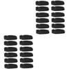 Angoily 24pcs Reusable Cable Straps Buckles for Organizing Cords for Electronics and Sports Equipment and Easy to Use view 1
