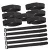 Angoily 24pcs Reusable Cable Straps Buckles for Organizing Cords for Electronics and Sports Equipment and Easy to Use view 2
