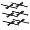 Angoily 24pcs Reusable Cable Straps Buckles for Organizing Cords for Electronics and Sports Equipment and Easy to Use view 4
