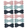 Angoily 12pcs Bowknot Cable Organizer Adhesive Cord Keeper for Kitchen Appliances Heat-Resistant Wire Holders No Tools Required Compact Design for Air Fryers Makers and More view 1