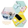 Angoily 12pcs Bowknot Cable Organizer Adhesive Cord Keeper for Kitchen Appliances Heat-Resistant Wire Holders No Tools Required Compact Design for Air Fryers Makers and More view 3