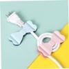 Angoily 12pcs Bowknot Cable Organizer Adhesive Cord Keeper for Kitchen Appliances Heat-Resistant Wire Holders No Tools Required Compact Design for Air Fryers Makers and More view 4
