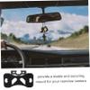 Angoily 90degree Car Rear View Mount Holder Adjustable Frame Bracket for Backup view 2