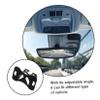 Angoily 90degree Car Rear View Mount Holder Adjustable Frame Bracket for Backup view 3