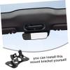 Angoily 90degree Car Rear View Mount Holder Adjustable Frame Bracket for Backup view 4