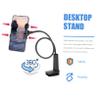 Angoily Base Phone Holder Mobile Stand for Desk Bed Ergonomic Design for Comfortable Viewing Durable and Construction view 2