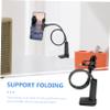 Angoily Base Phone Holder Mobile Stand for Desk Bed Ergonomic Design for Comfortable Viewing Durable and Construction view 3