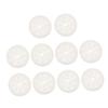 Angoily 10pcs Desktop Cable Organizer Round Plastic Grommet for Efficient Wire Management Easy Installation Tidy up Your Office and Home Cables view 1