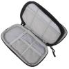 Angoily Cable Organizer Bag Double Electronic Accessories Storage Case for Earphones Chargers and Cables Compact Travel Pouch Mysterious view 1