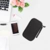 Angoily Cable Organizer Bag Double Electronic Accessories Storage Case for Earphones Chargers and Cables Compact Travel Pouch Mysterious view 3
