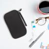 Angoily Cable Organizer Bag Double Electronic Accessories Storage Case for Earphones Chargers and Cables Compact Travel Pouch Mysterious view 4