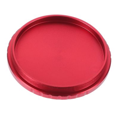 Angoily Telescope Parts Metal Threaded Caps Dust Covers for Eyepieces Teleconverters