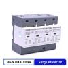 ZUC 1PCS House Lightning Protection Arrester Surge Protector AC 3P+N 40~80KA 60KA~100KA 385V 420V SPD Low-Voltage Protection 4P(4P 420V AC,40-80KA) view 2