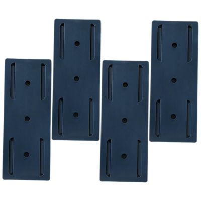 Angoily 4pcs Socket Holders Wall-Mounted Organizers for Punch Design Material for
