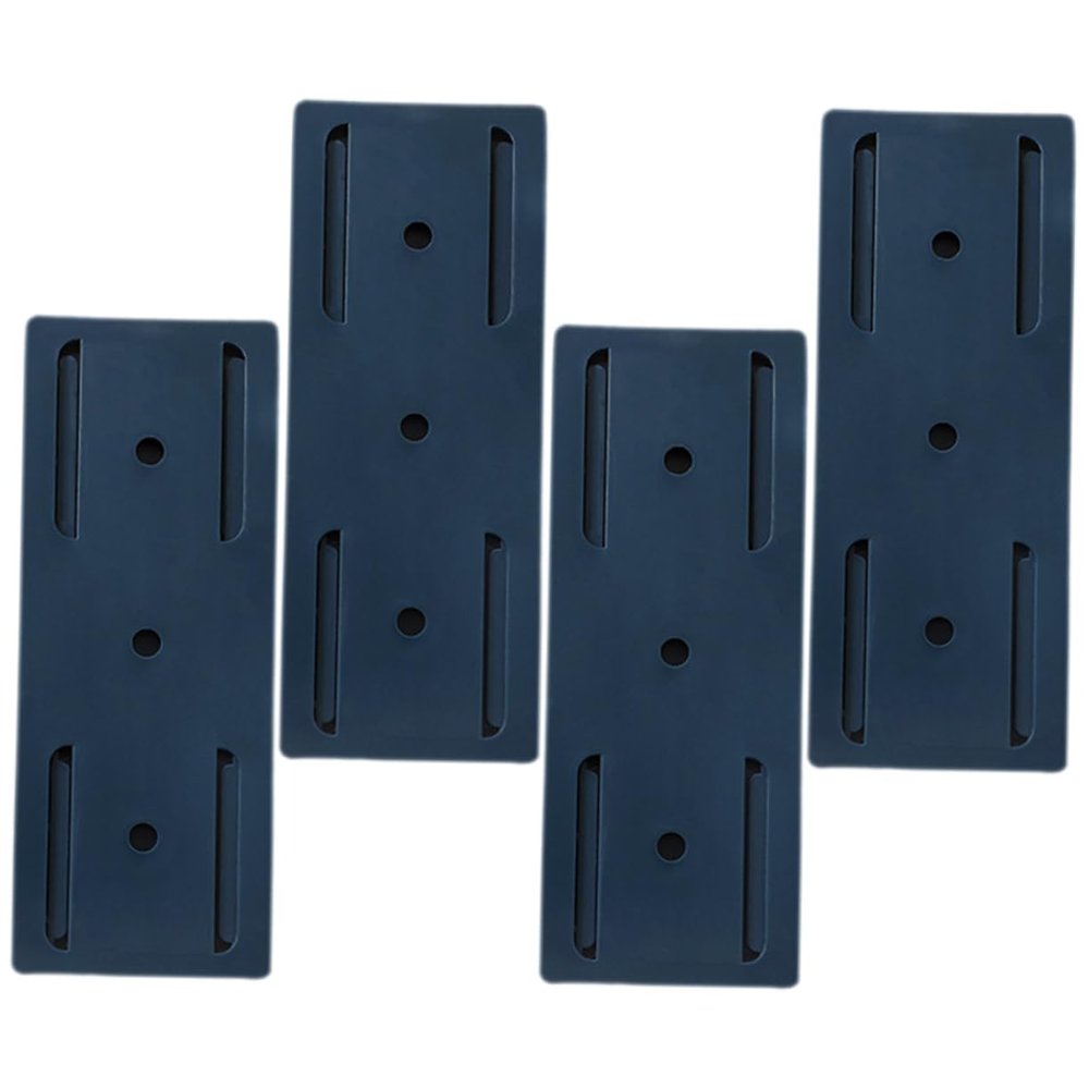 Angoily 4pcs Socket Holders Wall-Mounted Organizers for Punch Design Material for