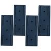 Angoily 4pcs Socket Holders Wall-Mounted Organizers for Punch Design Material for view 1