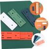 Angoily 4pcs Socket Holders Wall-Mounted Organizers for Punch Design Material for view 2