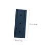 Angoily 4pcs Socket Holders Wall-Mounted Organizers for Punch Design Material for view 4