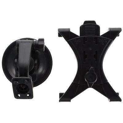 Angoily Suction Cup Tablet Holder for Car Rotating Stand for Tablets Air Outlet Mount Easy One-Handed Installation for Navigation and Entertainment