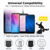 Angoily Suction Cup Tablet Holder for Car Rotating Stand for Tablets Air Outlet Mount Easy One-Handed Installation for Navigation and Entertainment view 3
