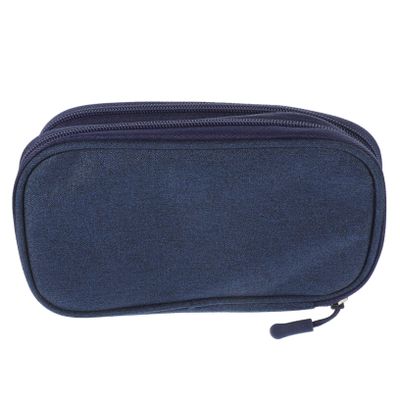 Angoily Cable Organizer Bag Double Electronics Storage Case for Travel Accessories and Shockproof Cord Organizer Pouch Small Design for Earbuds and Chargers