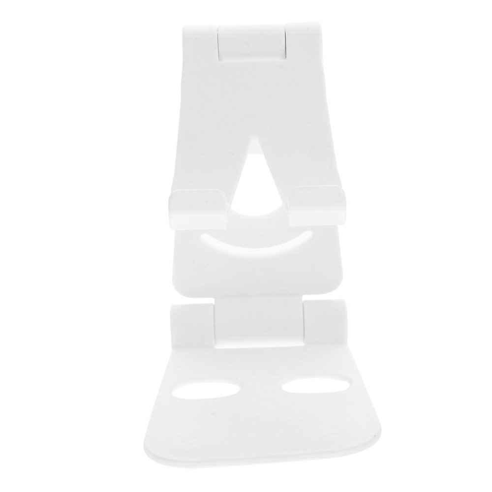 Angoily Double Phone Holder for Desk Folding Tablet Stand Sturdy Support for Cellphones and for Home Office and Travel