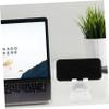 Angoily Double Phone Holder for Desk Folding Tablet Stand Sturdy Support for Cellphones and for Home Office and Travel view 2