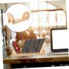 Angoily Vinyl Record Display Rack Sturdy Cd Storage Compact Desktop Cd Organizer view 4