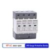 Clouism Surge Protective Device AC 3P+N 20~40KA 30KA~60KA 385V 420V House Lightning Protection Arrester Low-Voltage Protector(4P 385V AC,30-60KA) view 2
