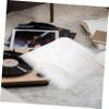 HOMSFOU 50pcs Vinyl Record Sleeves Outer Protective Bags Self-Adhesive Record Covers Protector Dust Scratch-Resistant for Display view 4