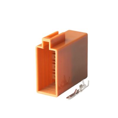 1/5/10 Set 8 Pin TE Middle Slot Auto ISO Rad1o Horn CD Connector 3.5 MM Male Female p/Lug 962189-1 962191-1(Male,10 Sets)