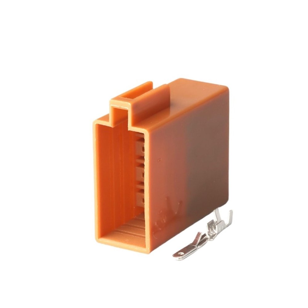 1/5/10 Set 8 Pin TE Middle Slot Auto ISO Rad1o Horn CD Connector 3.5 MM Male Female p/Lug 962189-1 962191-1(Male,10 Sets)