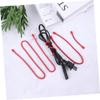 Angoily 12pcs Silicone Fastening Straps for Cords Wraps for Usb Data Cable Heavy Duty Bundling Belt Straps Reusable Fastener Home Outdoor Tidy view 4