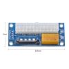 DASEB 5pcs ADD2PSU ATX 24Pin to 15Pin SATA Dual PSU Power Supply Sync Starter Extension Cable Card Converter view 3