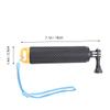 HOMSFOU Dive Buoy Pole Floating Handheld Stick for Camera Accessories Wrist Strap Compact and Lightweight Design for Easy Visibility Water view 2