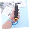 HOMSFOU Dive Buoy Pole Floating Handheld Stick for Camera Accessories Wrist Strap Compact and Lightweight Design for Easy Visibility Water view 4