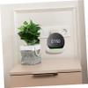 Angoily Speaker Wall Mount Echo Holder Rack Speaker Mount for Sound Bar Stand Punch-Bracket Storage Bracket view 2