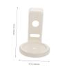 Angoily Speaker Wall Mount Echo Holder Rack Speaker Mount for Sound Bar Stand Punch-Bracket Storage Bracket view 3