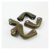 DLAHPJPT 40Pcs Antique Brass Book Corner Bookbinding Corner Clip 38mm view 1
