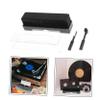 Angoily 1Set Anti-Static Vinyl Record Cleaning Brush Kit for Turntable Maintenance Remover for Sound Lightweight and Easy to Use Storage Brush view 3