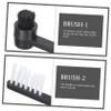Angoily 1Set Anti-Static Vinyl Record Cleaning Brush Kit for Turntable Maintenance Remover for Sound Lightweight and Easy to Use Storage Brush view 4