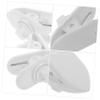 Angoily 10pcs 360 Rotate Earphone Wire Clip for Headset Anti-Winding Cable Clamp view 2